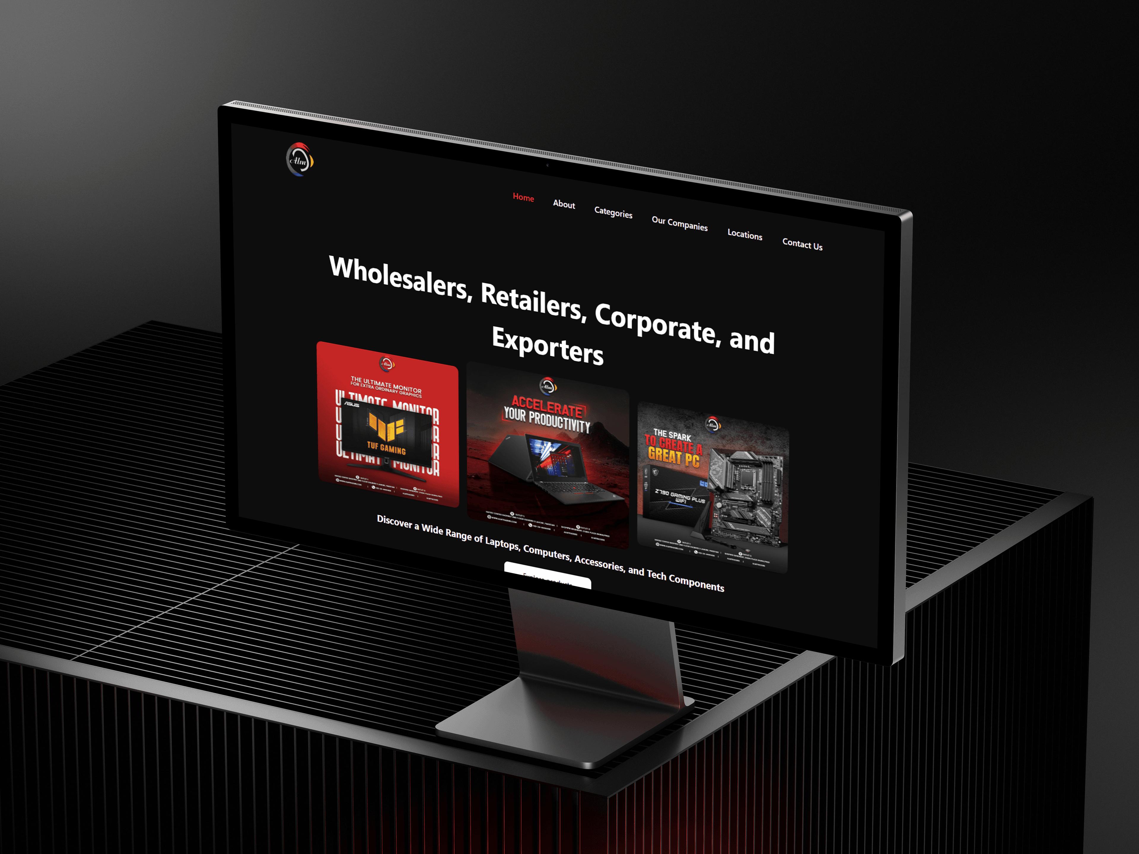 ALM Traders project by Codemaven Solutions